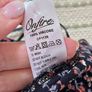 Onfire floral navy wide leg trousers VGUC UK14 Image 5