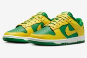 Nike Dunk Low Reverse Brazil UK 10 / US 11 DEADSTOCK