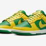 Nike Dunk Low Reverse Brazil UK 10 / US 11 DEADSTOCK Image 2