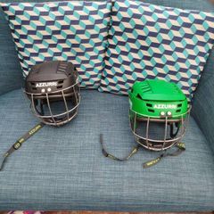 Hurling Helmets