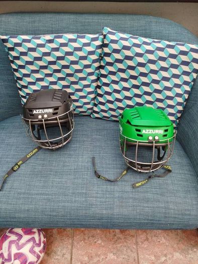 Hurling Helmets