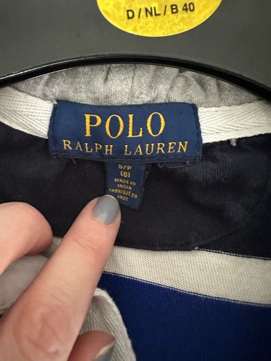 Boys Ralph Lauren hoodie - Age 8