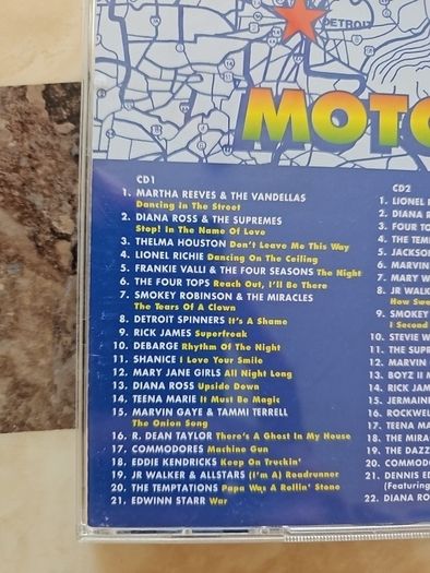 Dancing In The Street 2CD  - 43 Motown Dance Classics