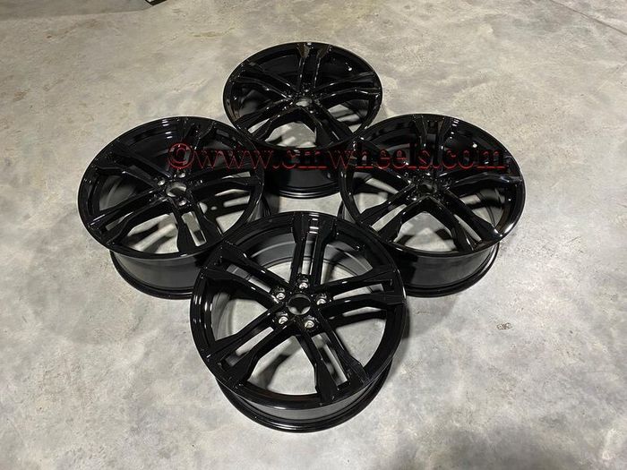 19" Inch SQ8 Audi style Alloy wheels A3 A4 A6 Golf Caddy Van Seat Leon Skoda 5x112