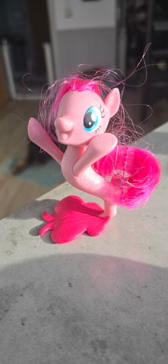 Pinkie Pie Sea Pony 2017 Movie Sea Song like New MLP G4 My Little Pony