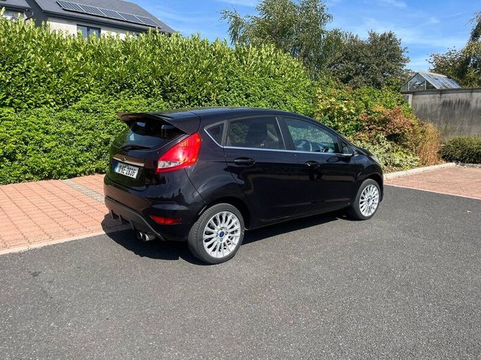 2010 Ford Fiesta 1.4tdci