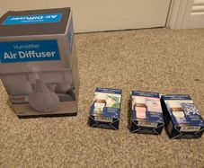 Humidifier Air Diffuser