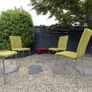 4 Italian-designed dining chairs Image 3
