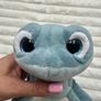 TY Frozen 2 Plush Sparkle BRUNI The Fire Spirit Salamander NOT Working Damaged eyes Used  Please look at the pictures Image 5
