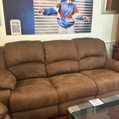 3 seater and 1 seater sofa