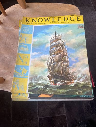 1960s Knowledge Magazines. 30 in total