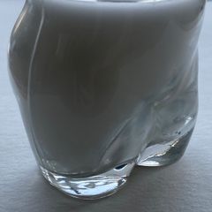 Anissa Kermiche bum candle clear glass 100 g