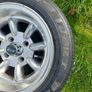 4x108 minilites type alloys deep dish 13" Image 10