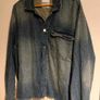 Bershka Distressed Denim Jacket Size L UK 16 Image 3