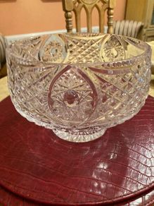 Crystal Bowl The Royal Mail