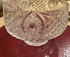 Crystal Bowl The Royal Mail