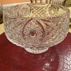 Crystal Bowl The Royal Mail