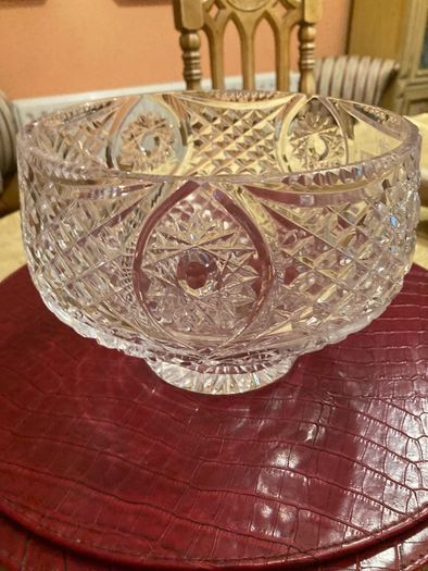 Crystal Bowl The Royal Mail