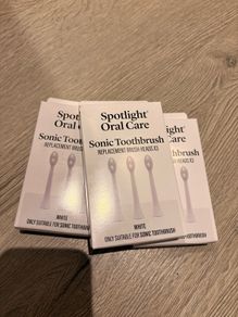 9x Spotlight Toothbrush Replacement Heads