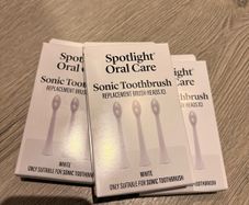 9x Spotlight Toothbrush Replacement Heads
