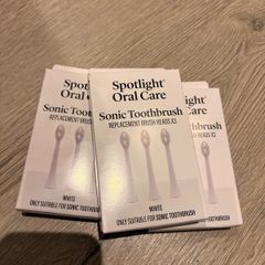 9x Spotlight Toothbrush Replacement Heads