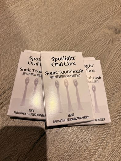 9x Spotlight Toothbrush Replacement Heads