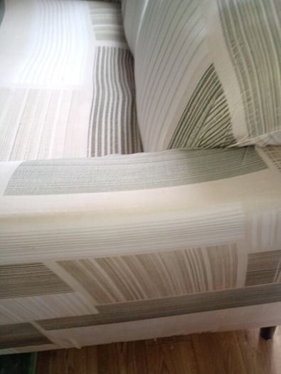 sofa 2 seate plus cover