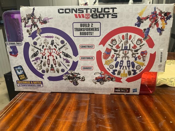 Transformers Optimus Prime & Megatron
