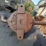 Antique Diesel Transfer Rotary Hand Operated Bowser Pump Made in England Image 2