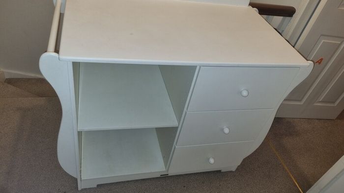 Baby drawer and baby bedroom kit