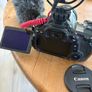 Cannon 70D 10-18 & Rode Mic Image 2