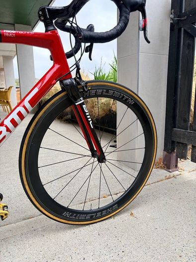 BMC RM01 racemachine