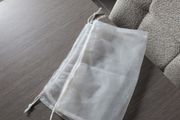 Two storage mesh bags