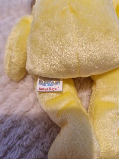 Beanie Baby Bunga Raya