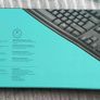 Logitech Black MK120 Wired Keyboard and Mouse Set Image 2
