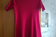Tommy Hilfiger sports jumper style skater knit spring red dress M/L 10 12 14 16