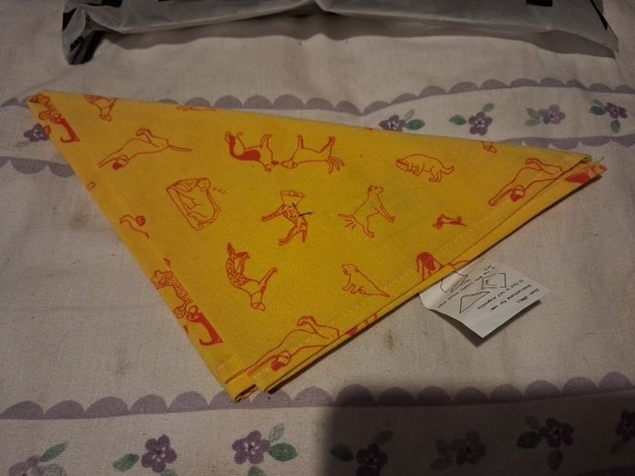 dog neckerchief