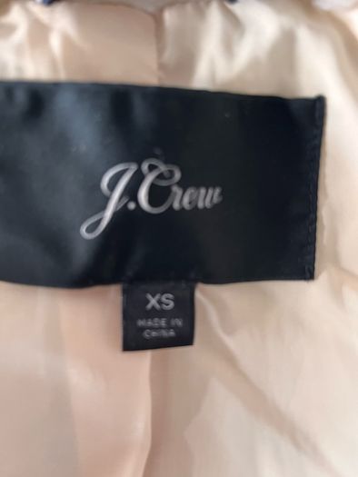 J Crew teddy jacket