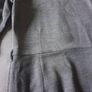 Toupy designer Brenda dress grey 50% WOOL size 38 UK 10 midi Paris BRAND NEW BNWT  was 149euro Image 10