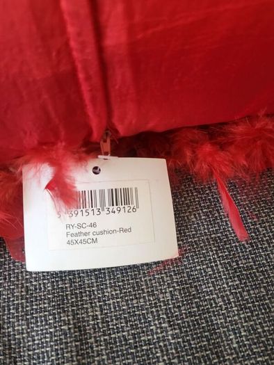 Beautiful Red Cushions