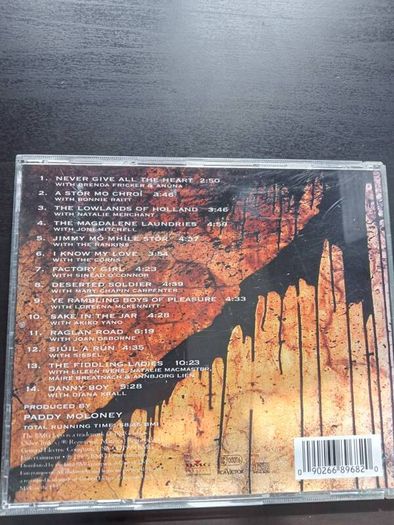 The Chieftains - Tears of Stone CD