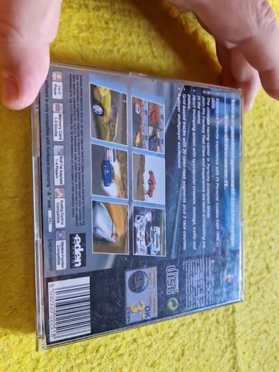 Need for Speed Porche 2000 PlayStation1 Ps1 PlayStation2 Ps2 Games Original