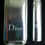 Christian Dior Play Swarovski Diamond Cube Lip Gloss Charm and CHRISTIAN DIOR Lucky Star makeup hand mirror compact brush Image 5