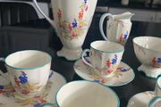 Royal Doulton  coffee set 1938 Art Deco