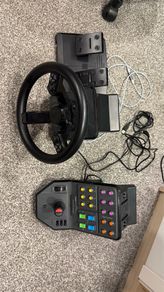 logitech heavy equipment