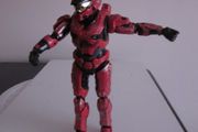 Halo 7" The Sparta Red Spartan MK V11 Action Figure