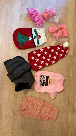 puppy sweater