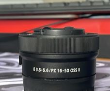 Lense sony 16-50mm Oss II