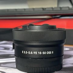 Lense sony 16-50mm Oss II