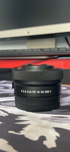Lense sony 16-50mm Oss II